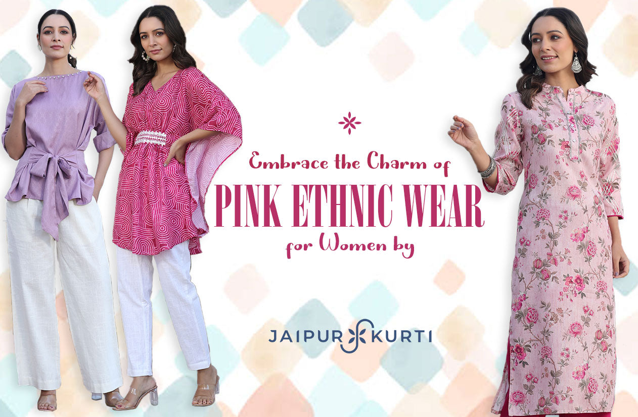 Pink Ethnic Wear Outfits