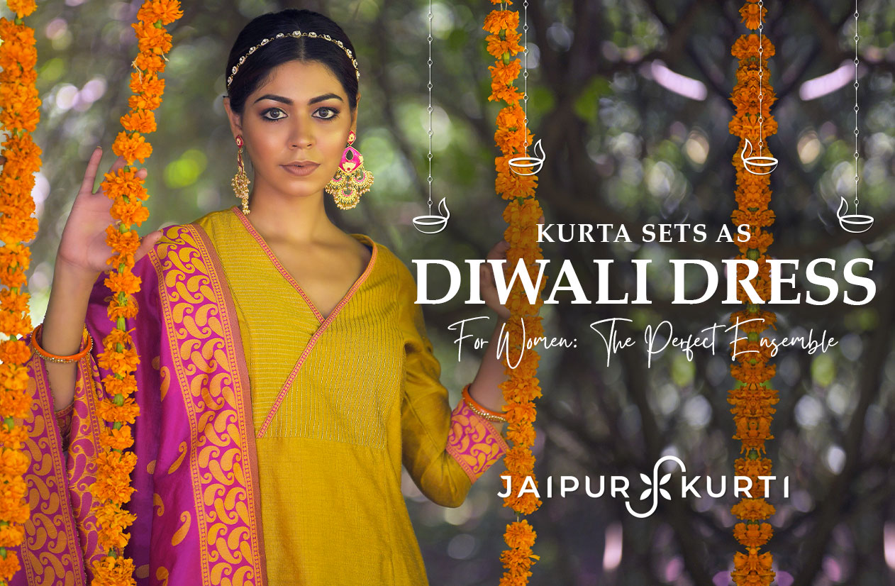 Kurta Sets As Diwali Dress For Women: The Perfect Ensemble