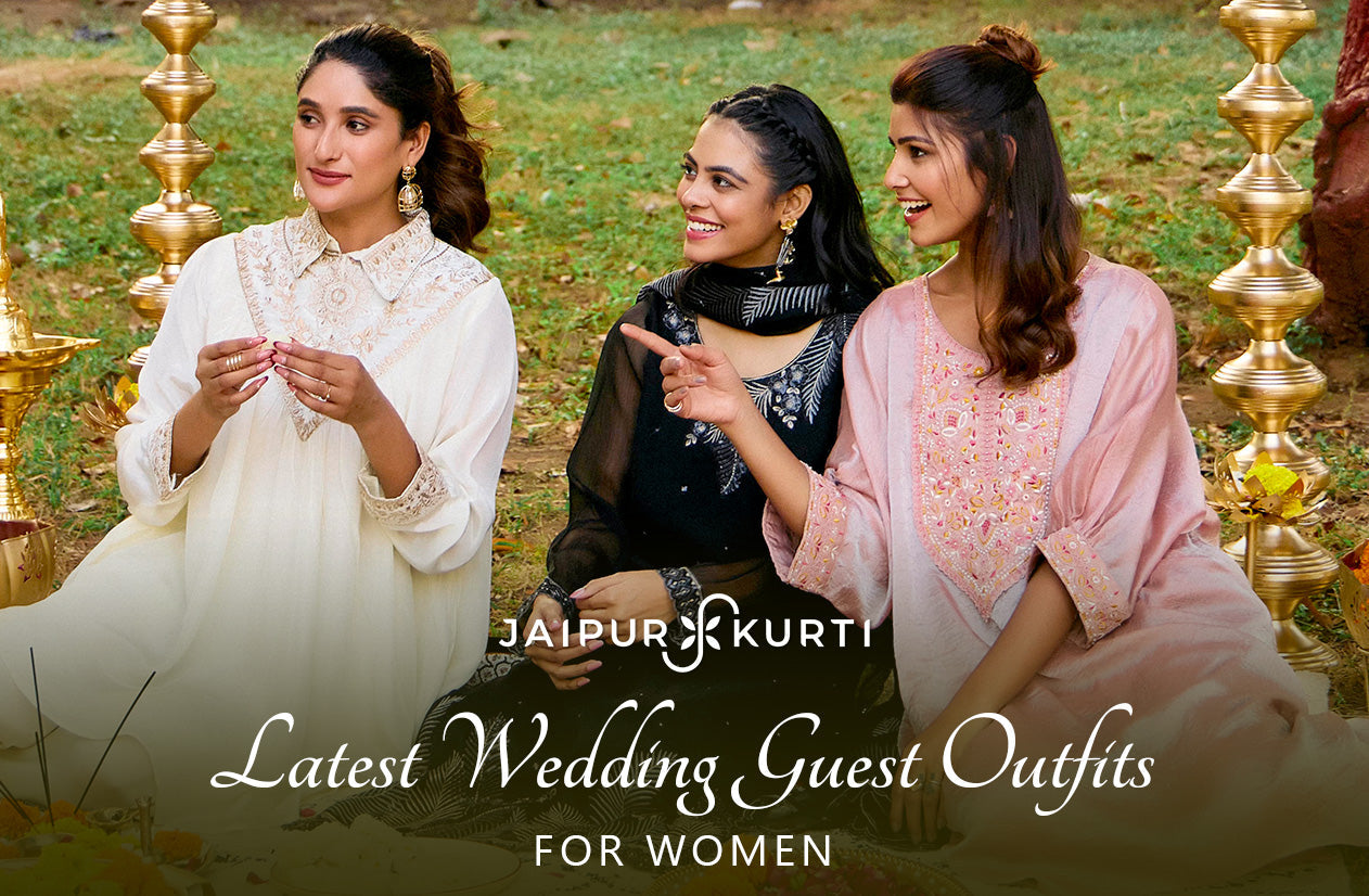 LATEST WEDDING GUEST OUTFITS FOR WOMEN