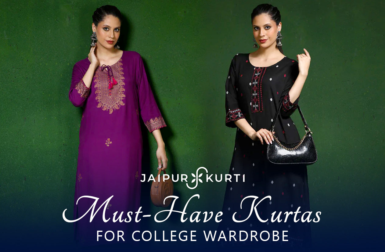 MUST-HAVE KURTAS FOR COLLEGE WARDROBE
