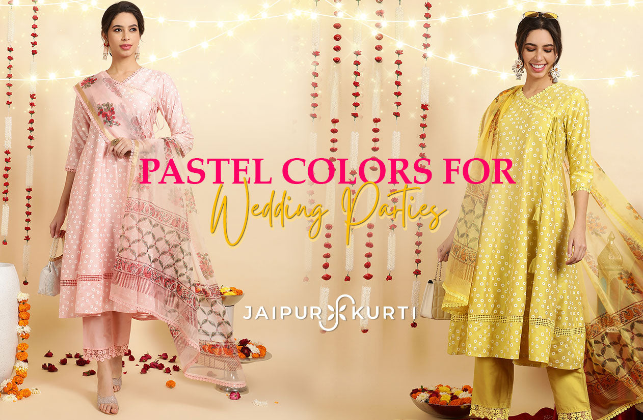 Pastel Colors For Wedding Parties