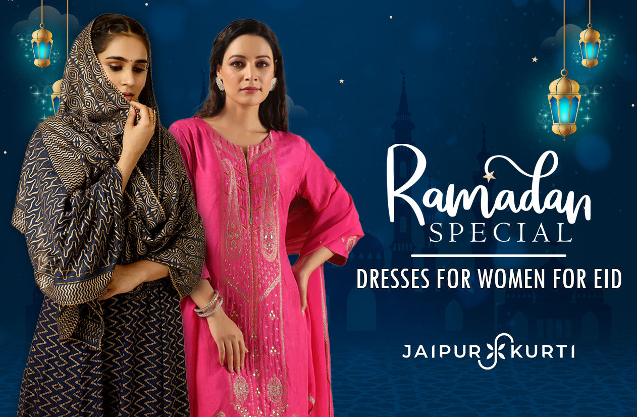 Ramadan Special: Dresses for women for Eid by Jaipur Kurti