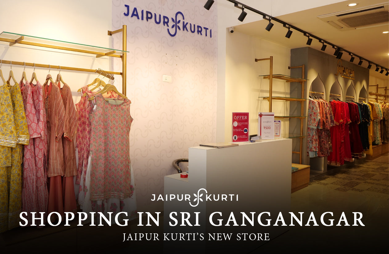 Shopping In Sri Ganganagar - Jaipur Kurti’s New Store