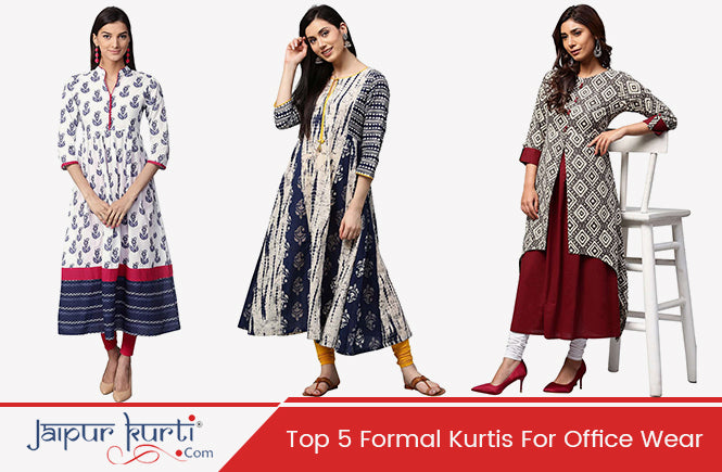 Top 5 Formal Kurtis for Office Wear – Office Wear Kurtis for Women