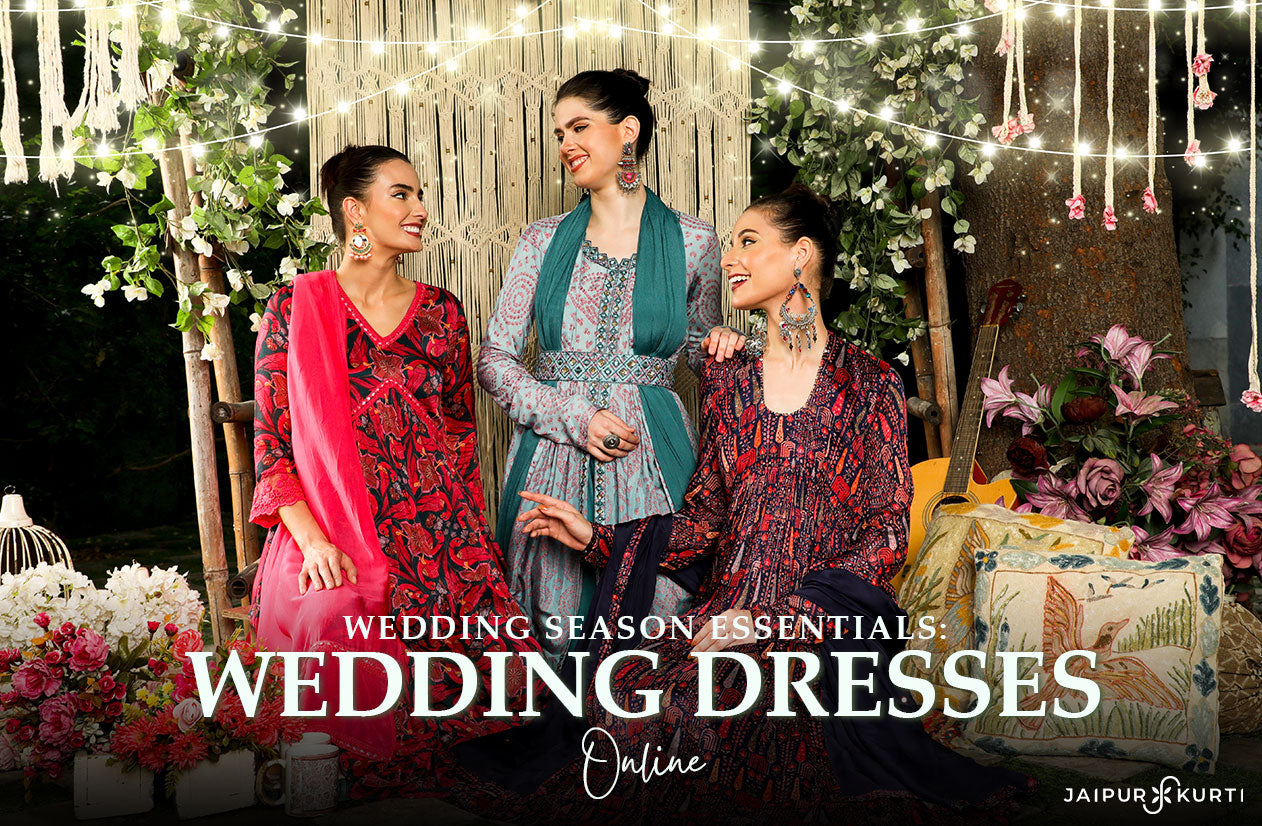 Wedding Season Essentials: Wedding Dresses Online