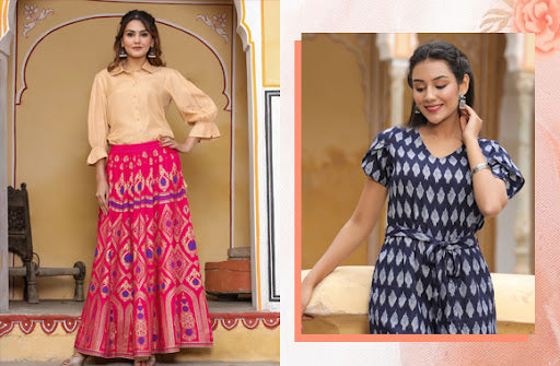 3 WAYS WOMEN CAN ROCK INDO WESTERN DRESSES