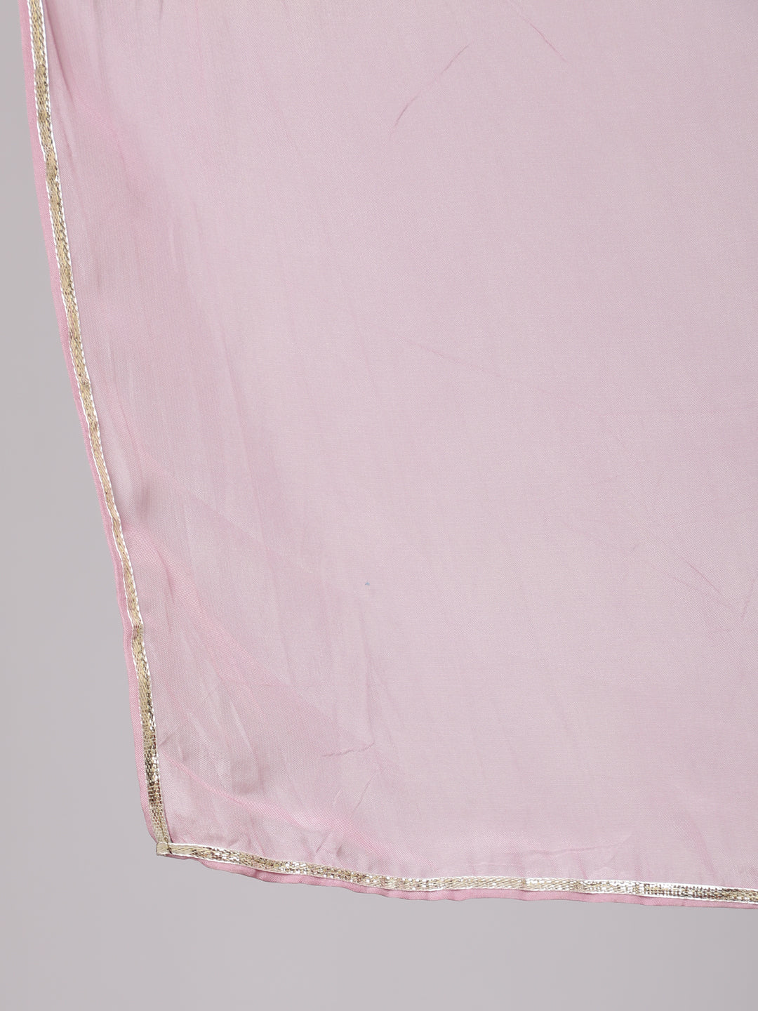 Wine Silk Printed Kurta With Sharara And Ombre Organza Dupatta