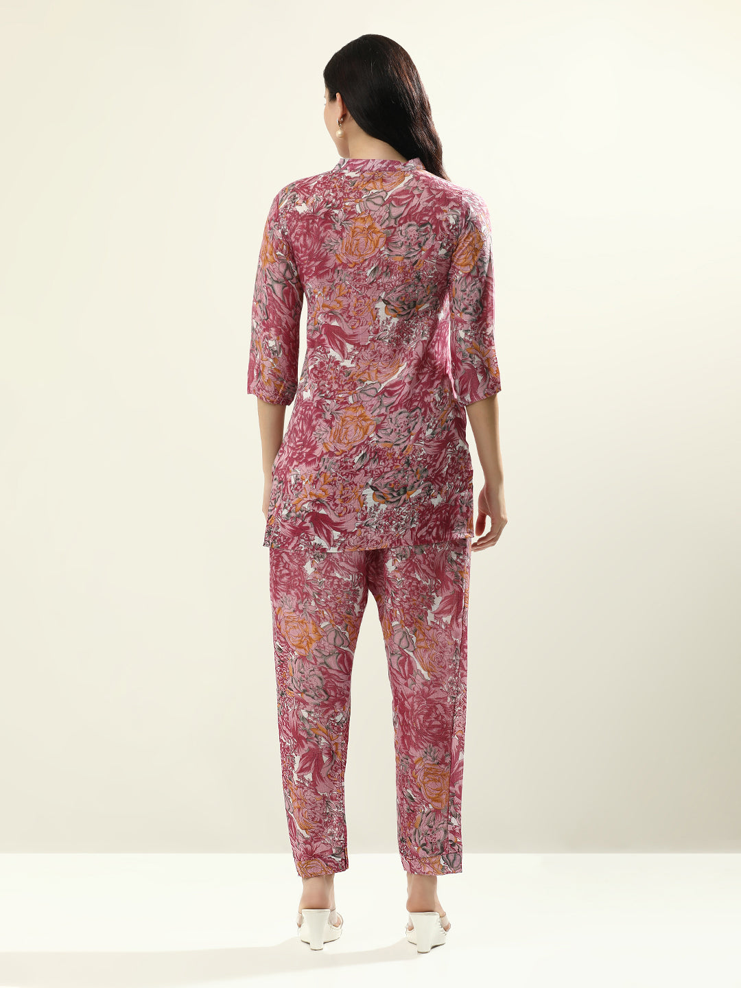 Printed Floral Pure Cotton Co-Ord Sets