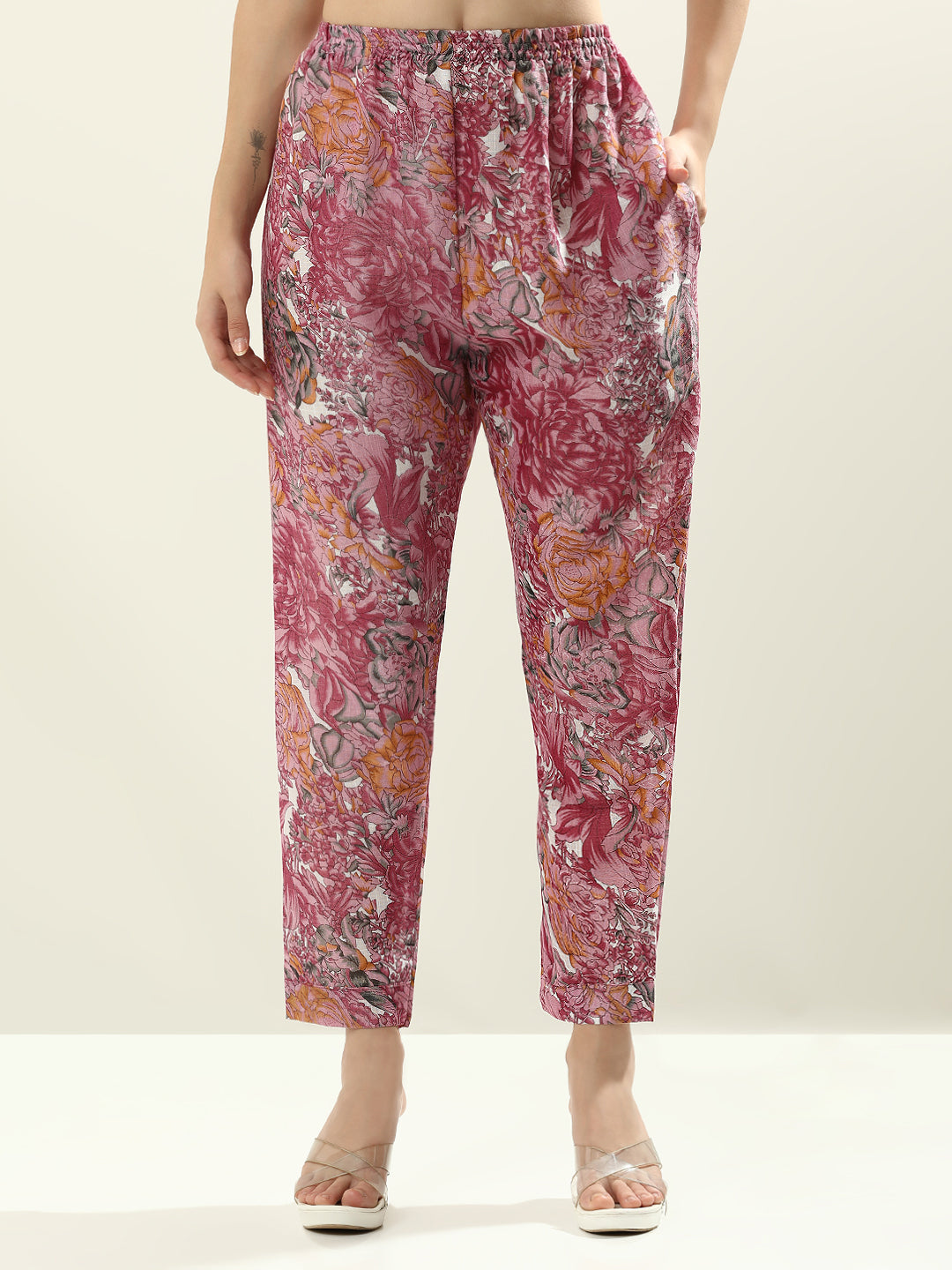 Printed Floral Pure Cotton Co-Ord Sets