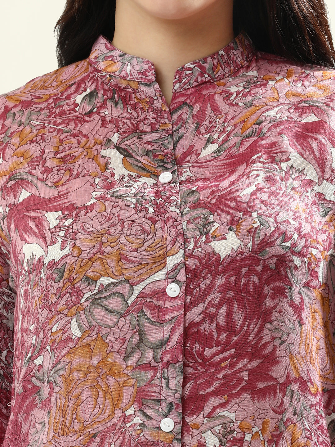 Printed Floral Pure Cotton Co-Ord Sets