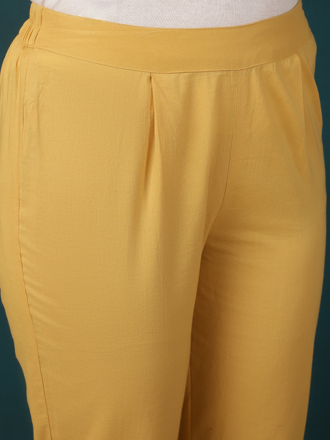 ETHNIC MOTIFS ANARKALI KURTA WITH PANT & DUPATTA