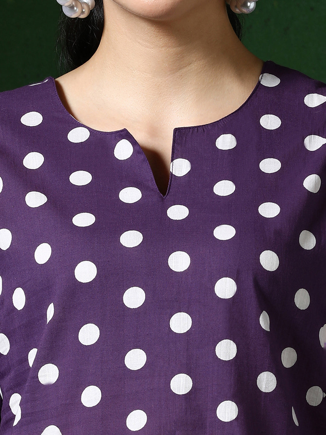 Floral Printed A-Line Pure Cotton Kurta & Palazzos Sets