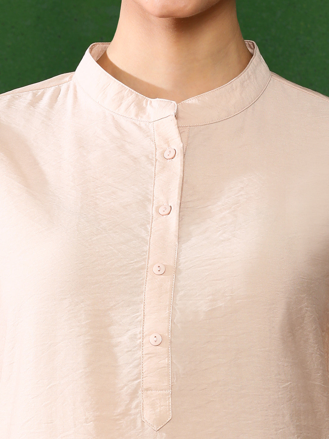 Solid Straight Kurta