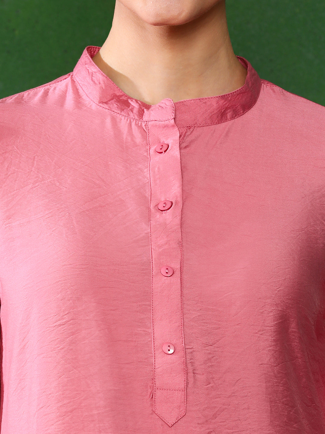 Solid Straight Kurta