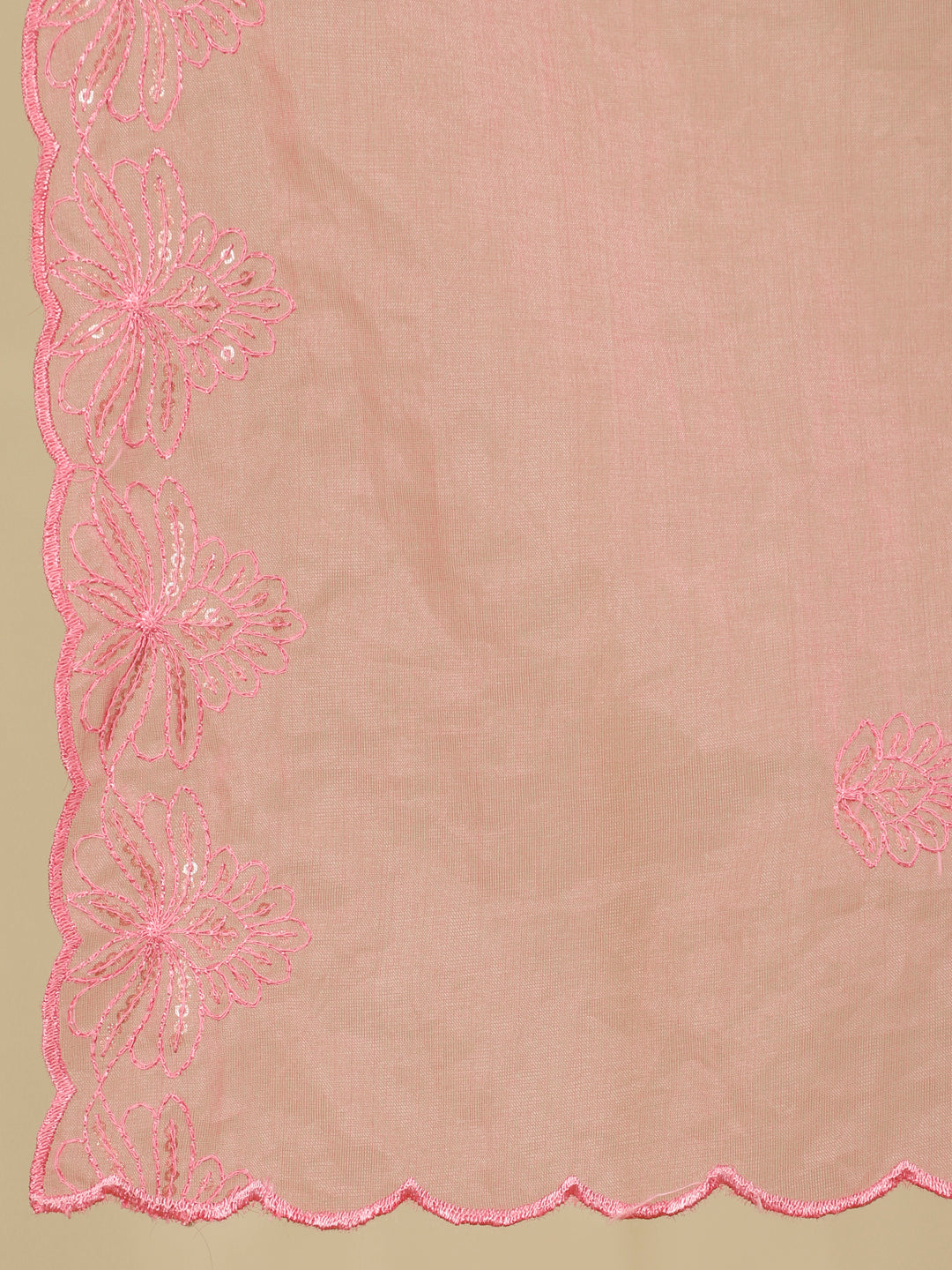 Blue Floral Printed Pakistani Kurta With Salwar And Dupatta