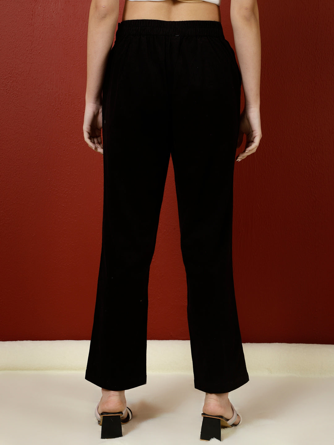 Black Corduroy Pants