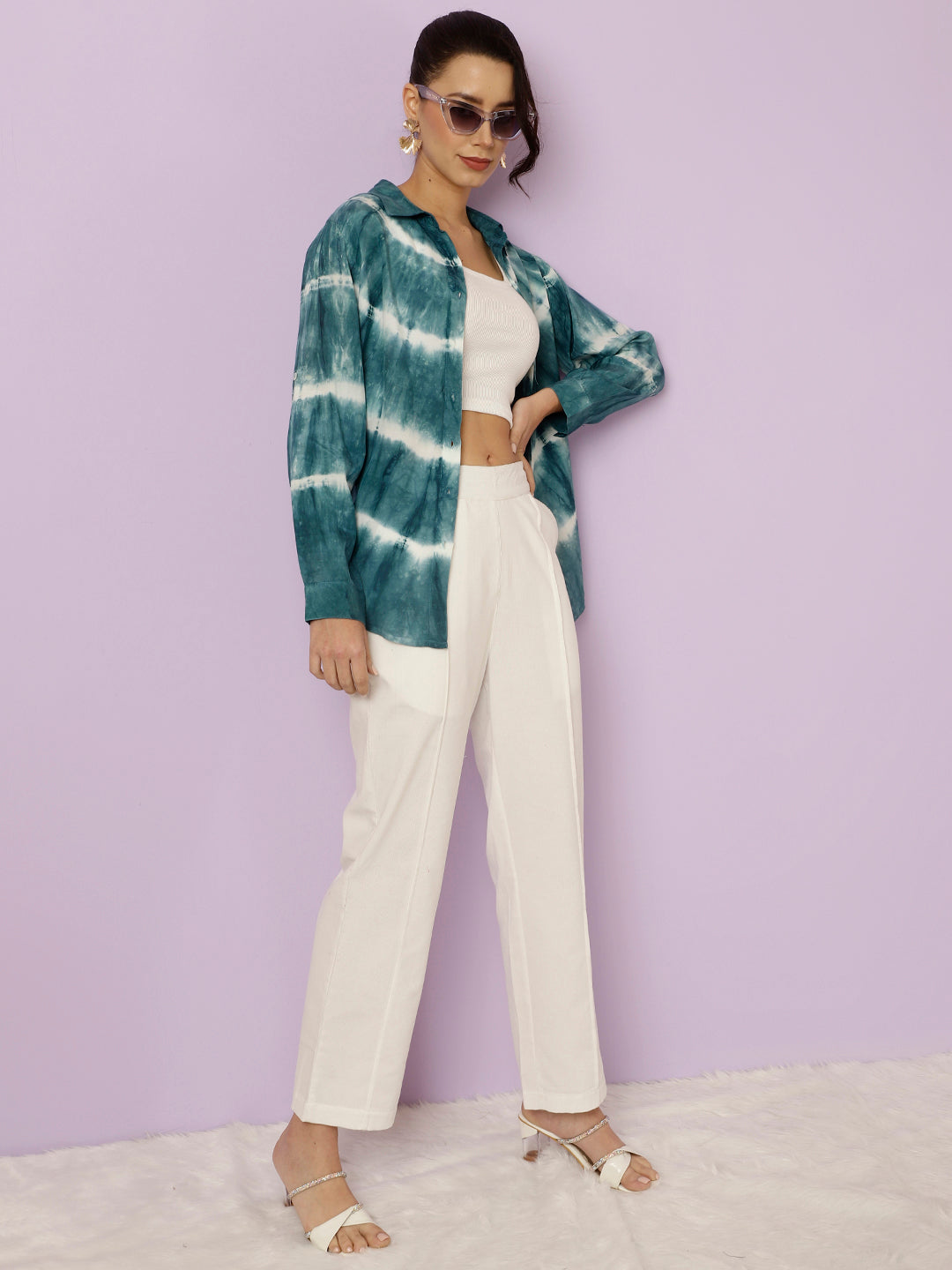 White Corduroy Pants