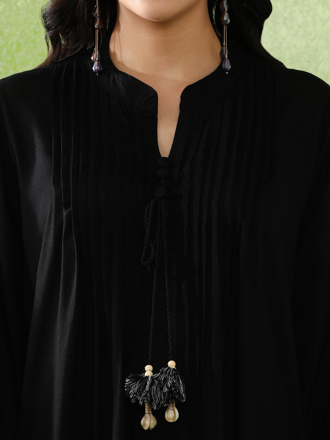 Embroidered Straight Kurta & Trousers Sets