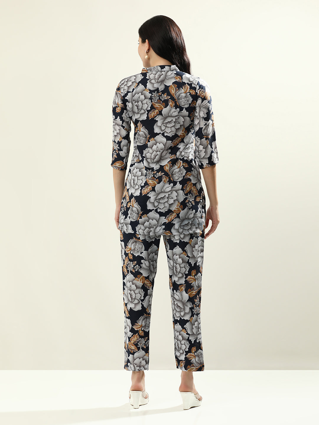 Printed Floral Pure Cotton Co-Ord Sets