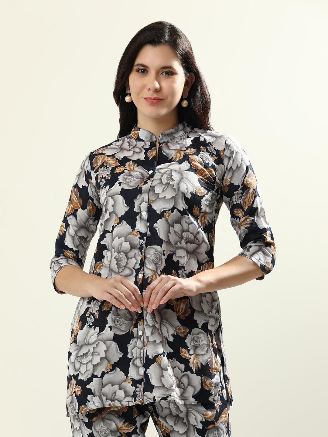 Printed Floral Pure Cotton Co-Ord Sets