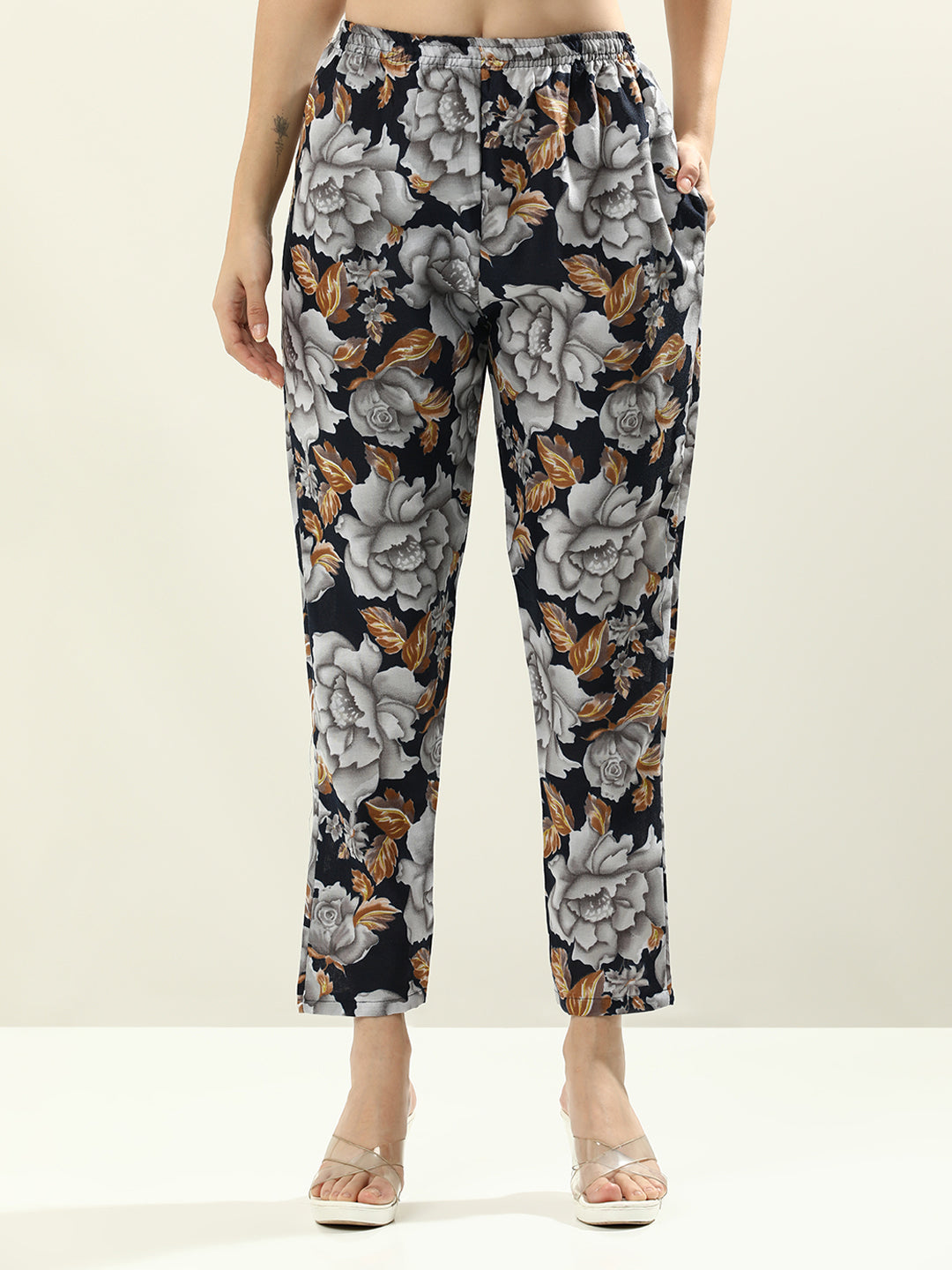 Printed Floral Pure Cotton Co-Ord Sets