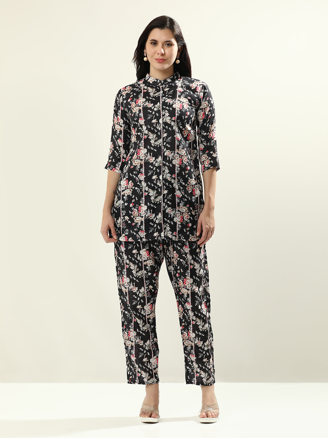 Printed Floral Pure Cotton Co-Ord Sets