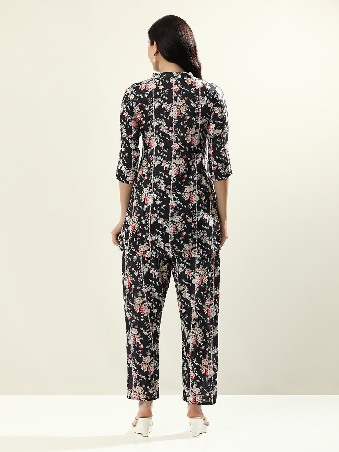 Printed Floral Pure Cotton Co-Ord Sets