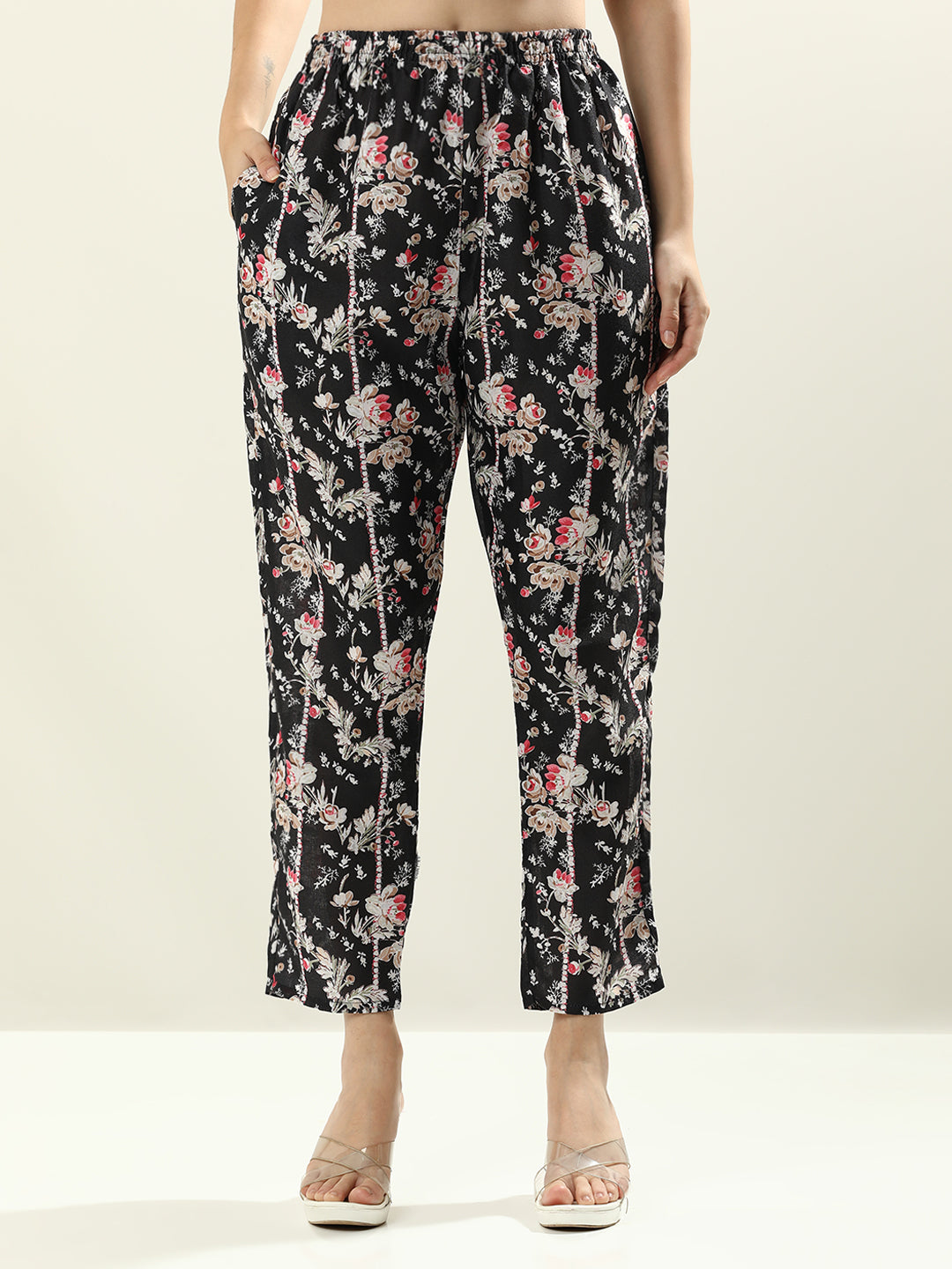 Printed Floral Pure Cotton Co-Ord Sets