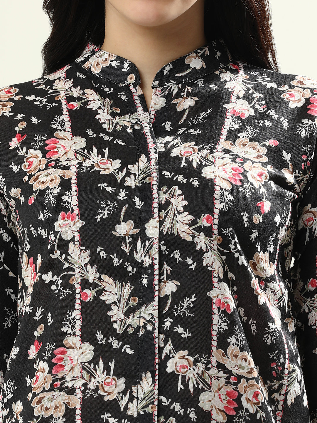 Printed Floral Pure Cotton Co-Ord Sets