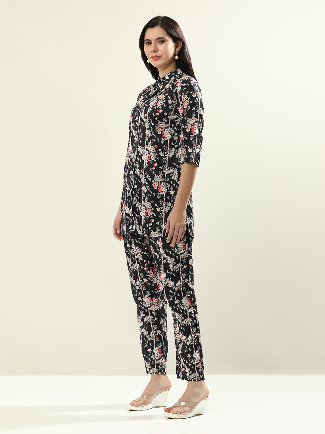 Printed Floral Pure Cotton Co-Ord Sets