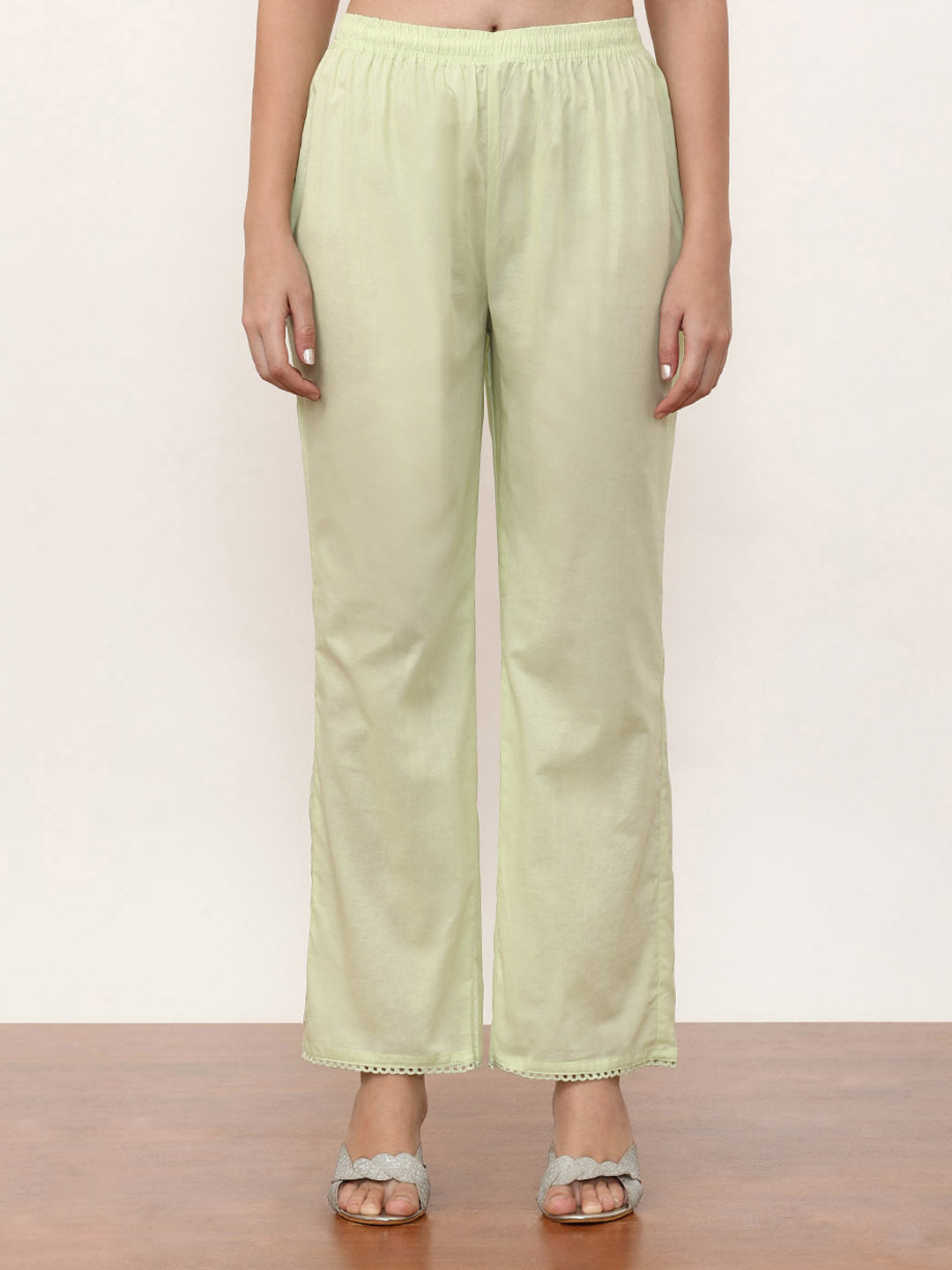 Embroidered Pure Cotton Floral Kurta Sets With Dupatta