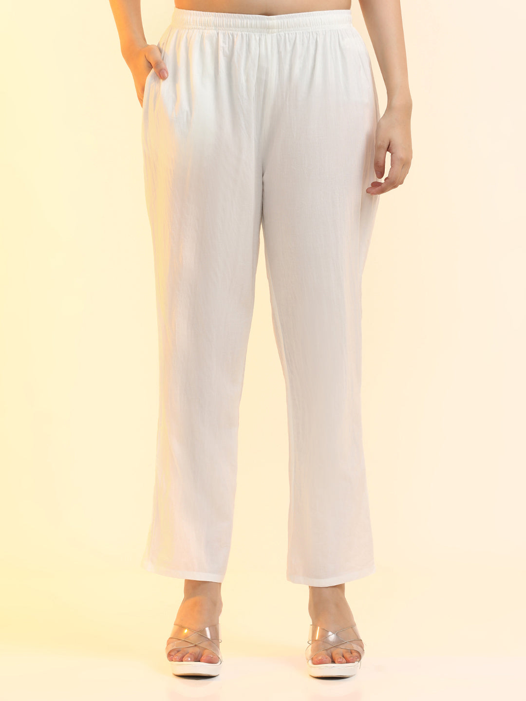 Embroidered Linen Floral Kurta Sets With Dupatta