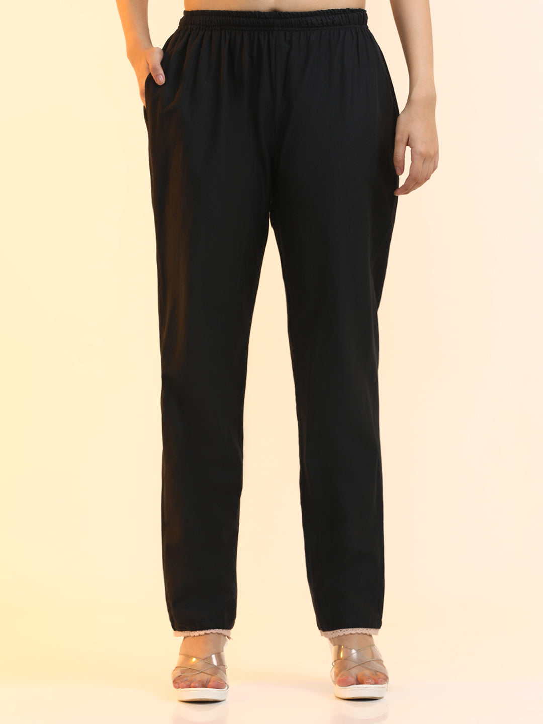 Embroidered Linen Floral Kurta Sets With Dupatta