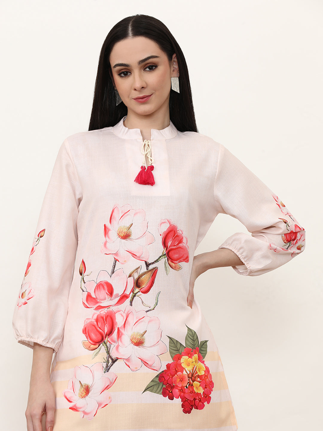 Printed Linen Floral Co-Ords