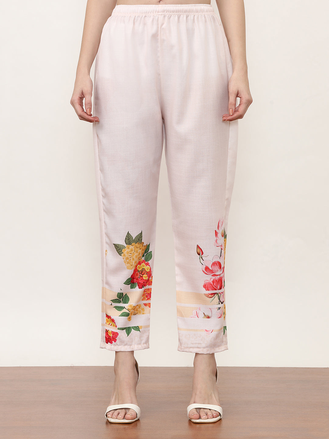Printed Linen Floral Co-Ords