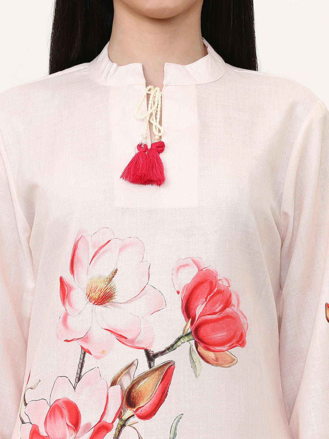 Printed Linen Floral Co-Ords