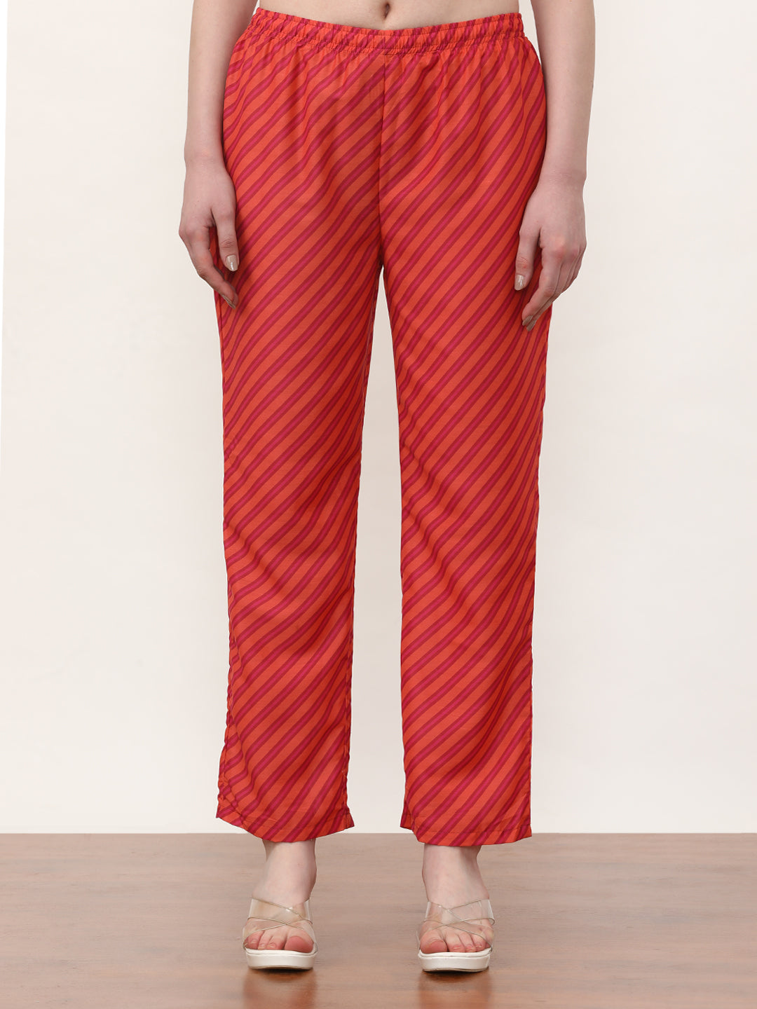 Printed Cotton Blend Floral Kurta Sets