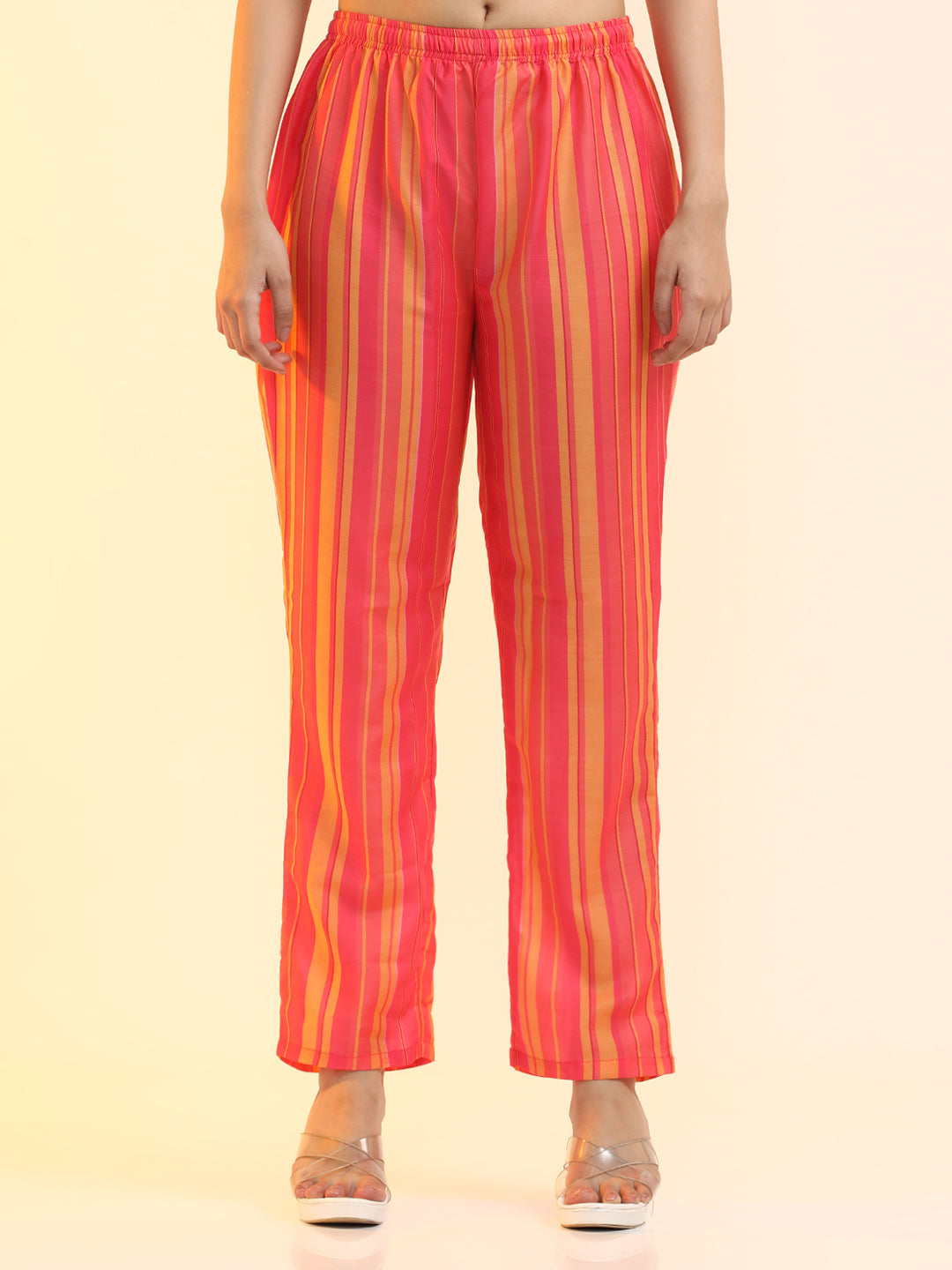 Embroidered Cotton Blend Floral Kurta Sets