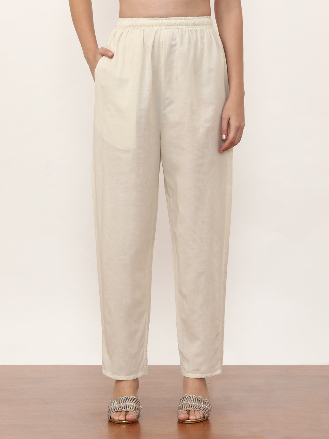 Embroidered Pure Cotton Floral Kurta Sets With Dupatta