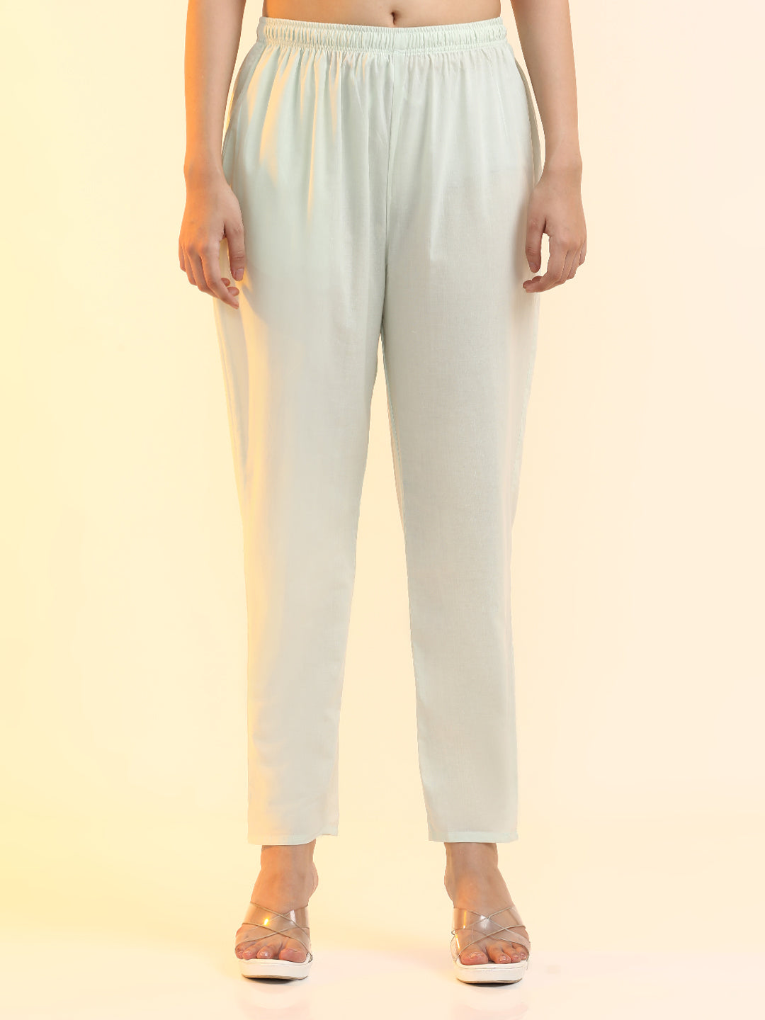 Embroidered Linen Floral Kurta Sets With Dupatta