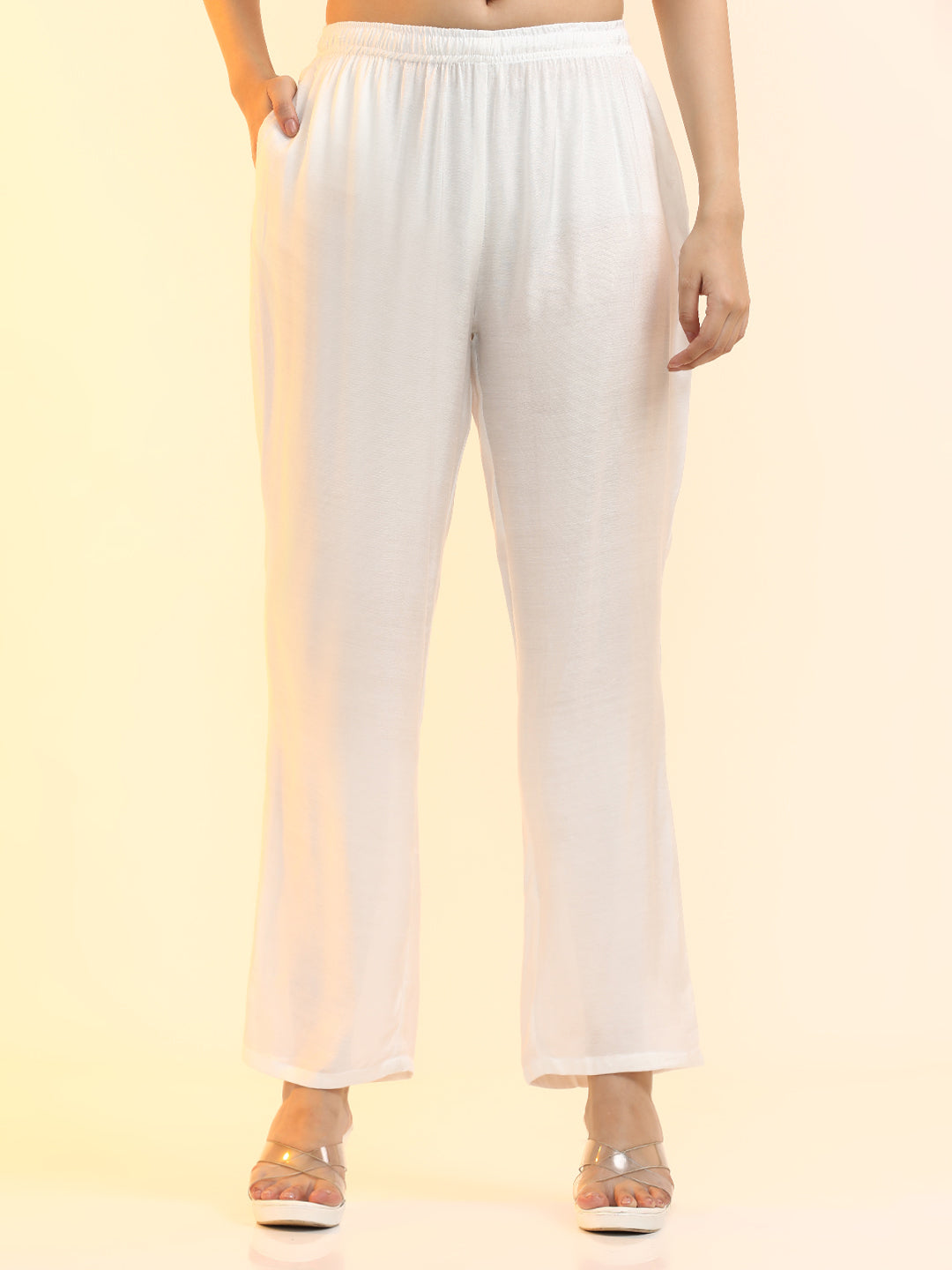 Embroidered Linen Floral Kurta Sets With Dupatta