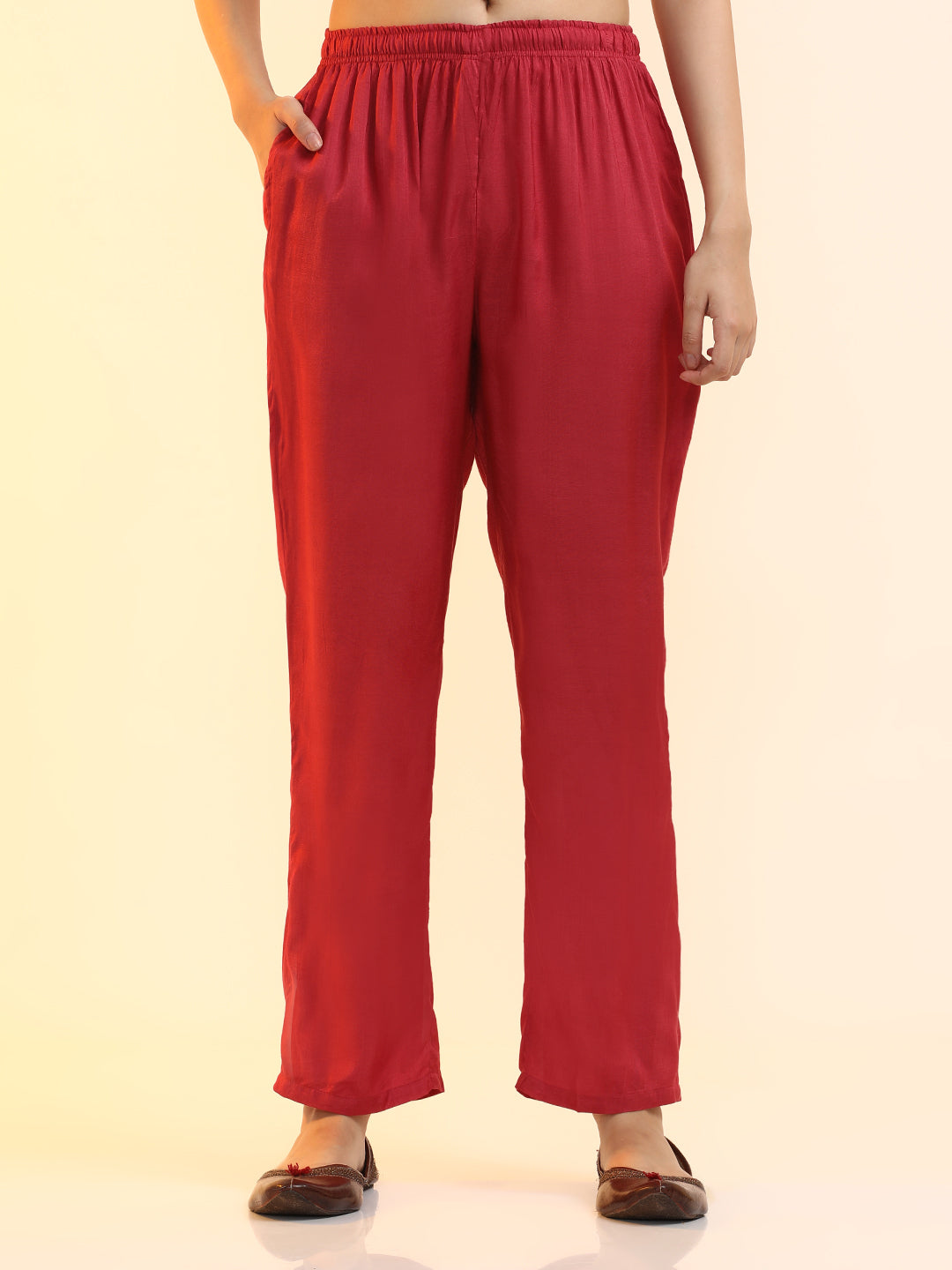 Printed Linen Floral Kurta Sets With Dupatta