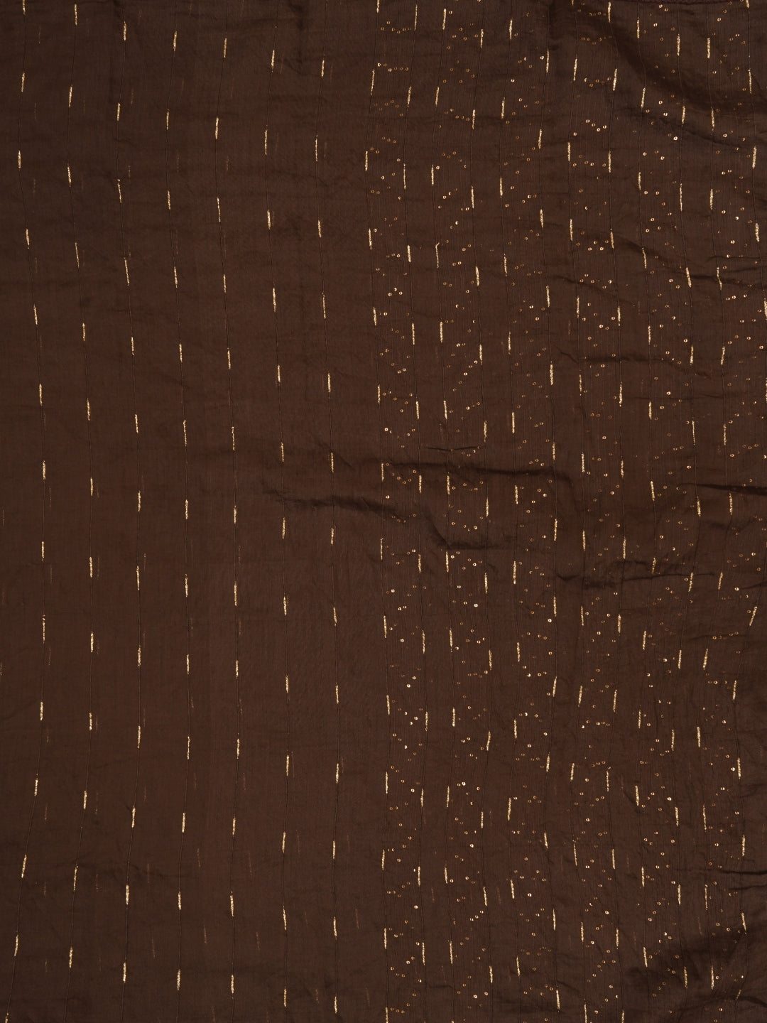 Beige Floral Printed Embellished Cotton Dress Material with Dupatta