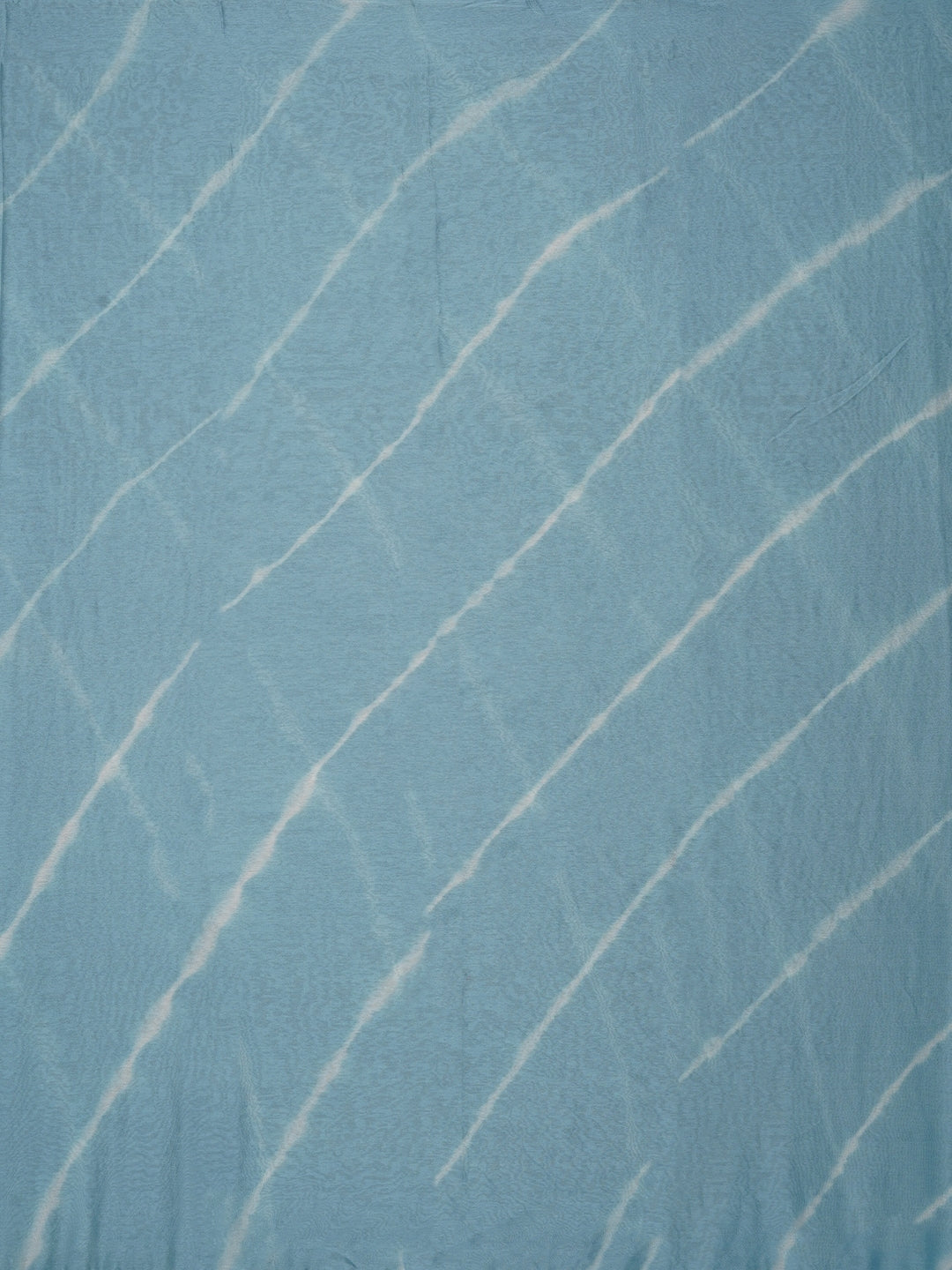 Teal Blue Leheriya Embroidered Dress Material with Dupatta