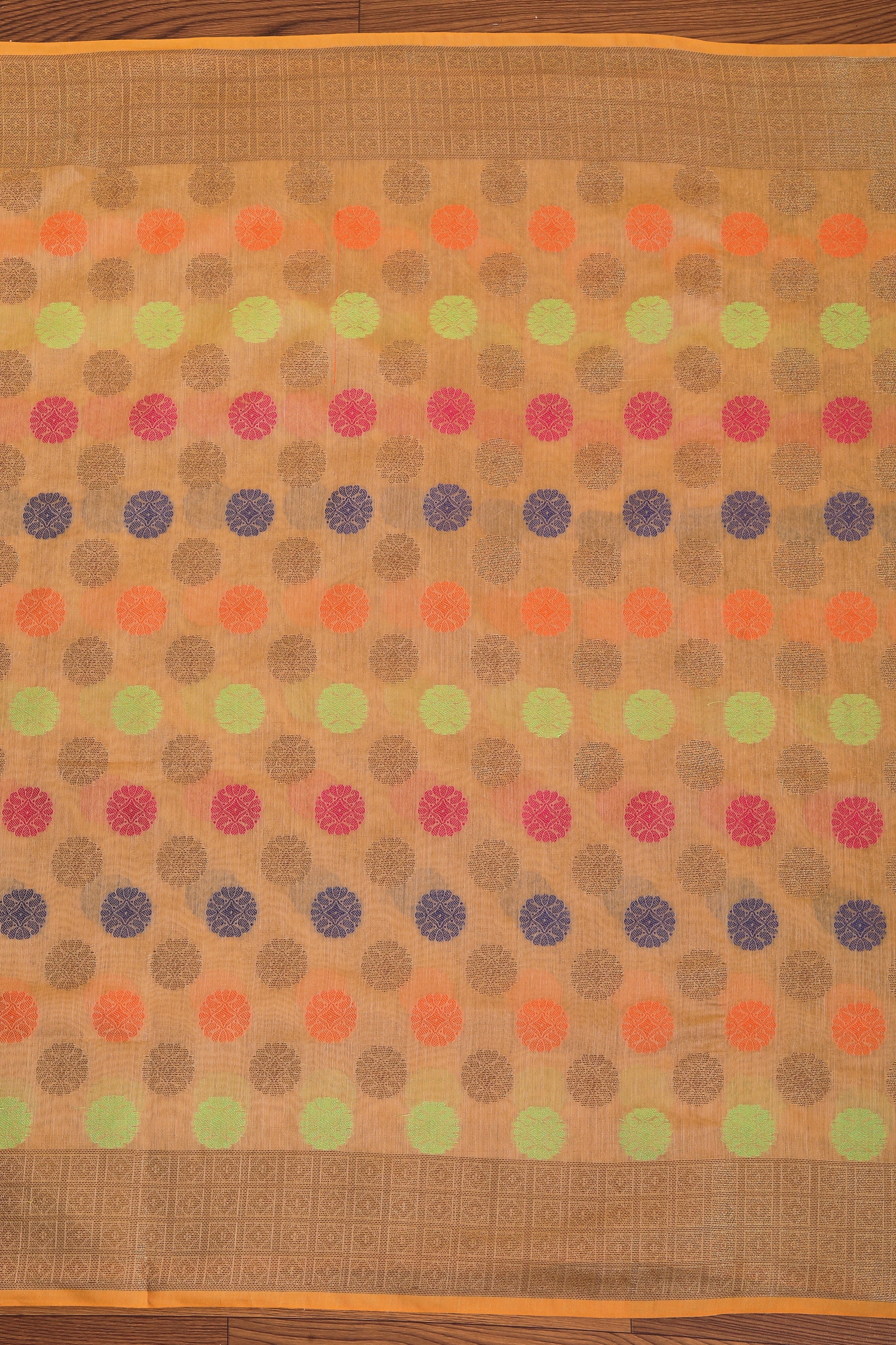 Unstitched Jacquard Woven Design Dress Material