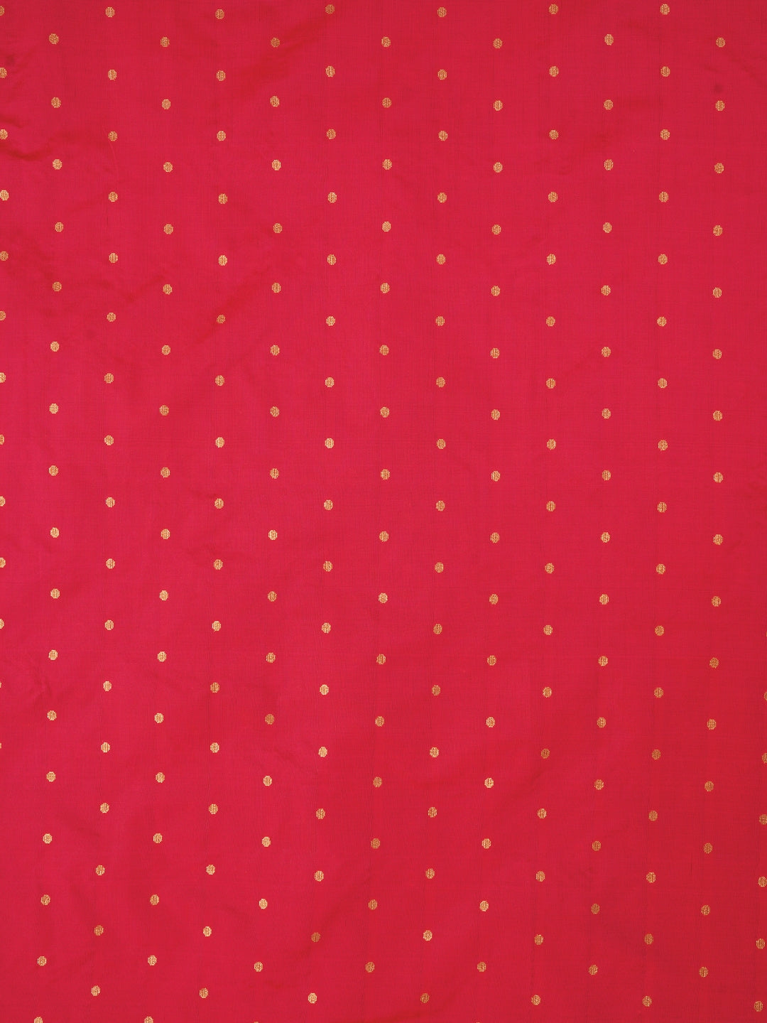 Peach Zari Woven Silk Blend Dress Material With Dupatta