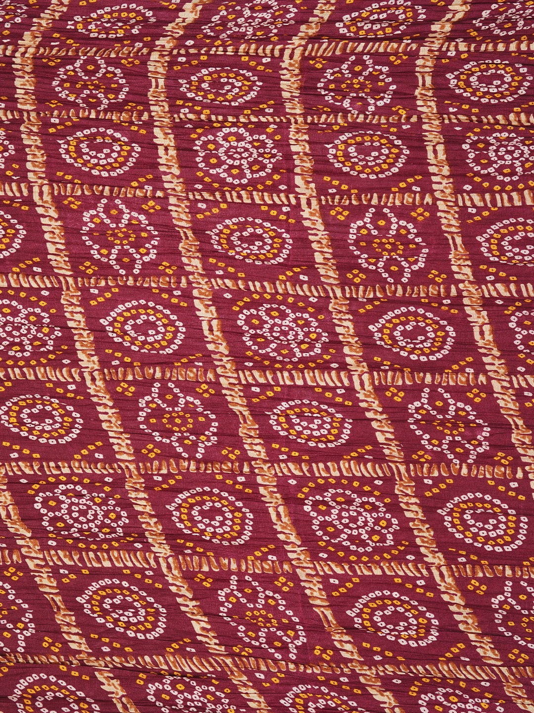 Unstitched Zari Silk Blend Dress Material With Dupatta