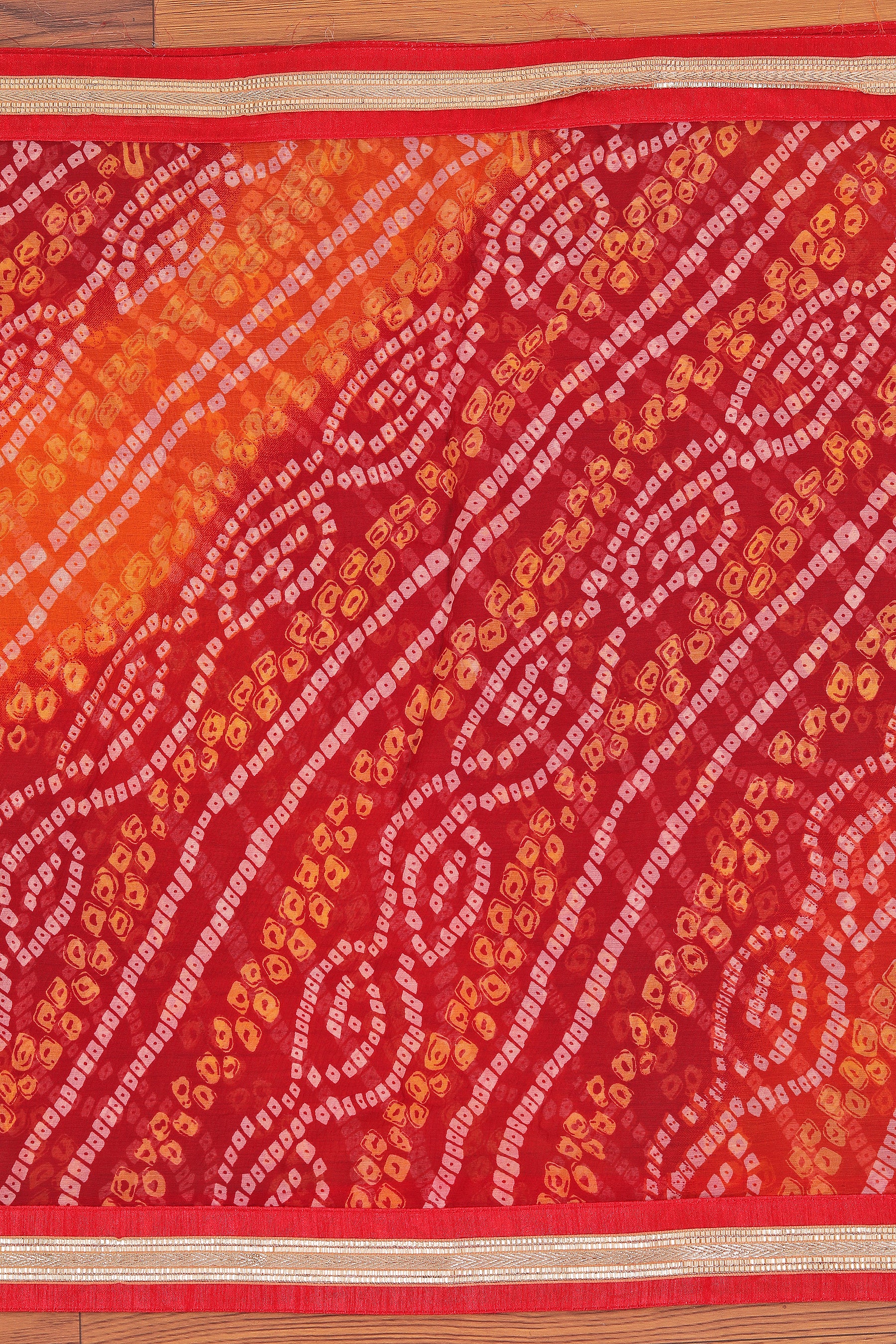 Pink Unstitched Floral Printed Beads and Stones Dress Material With Dupatta