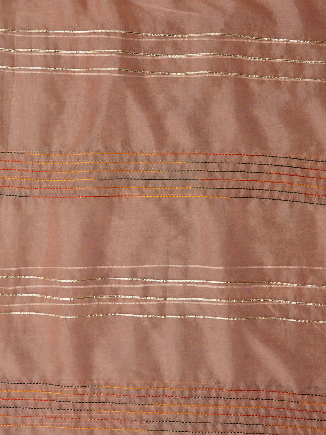 Unstitched Pink Embroidered Cotton Blend Dress Material With Dupatta