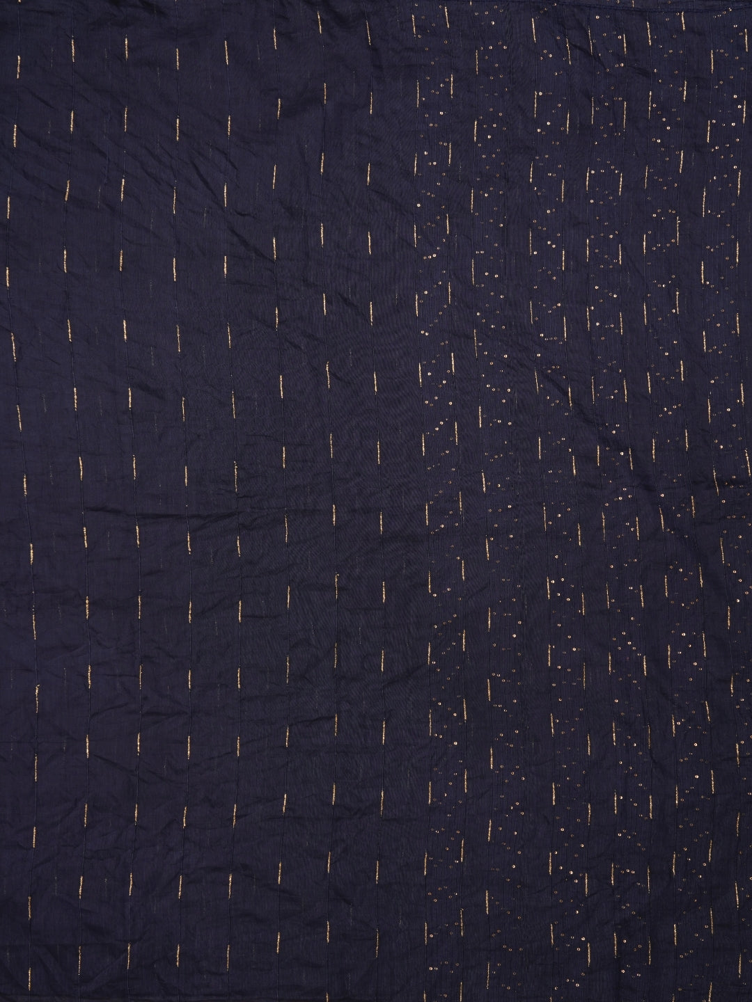 Grey Floral Printed Embellished Cotton Dress Material with Dupatta